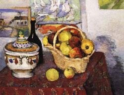 Paul Cezanne Still Life with Soup Tureen Germany oil painting art